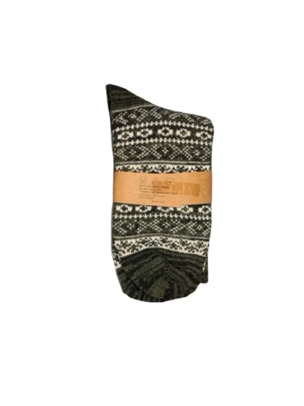Wool Crew Socks
